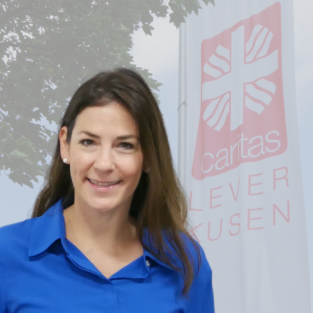 Portrait der Fachdienstleiterin Anna-Katharina Müller