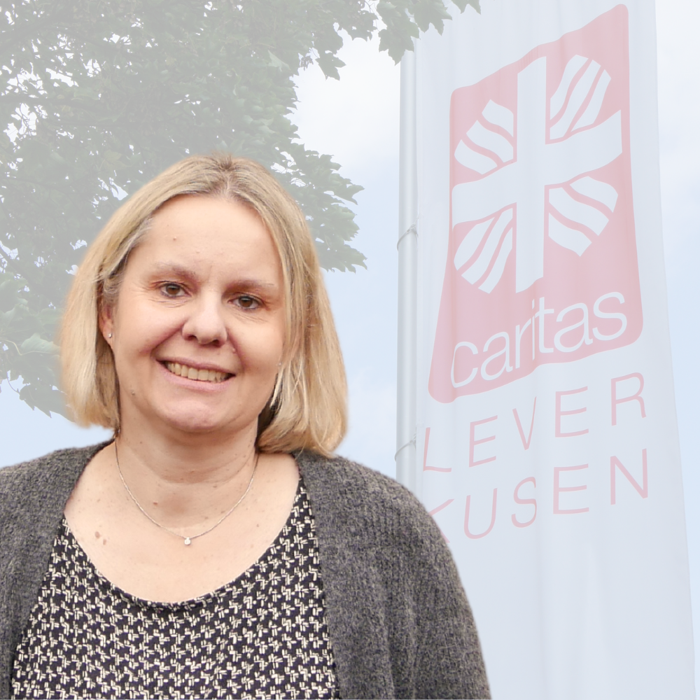 Portrait der Leiterin der offenen Altenhilfe Melanie Zein