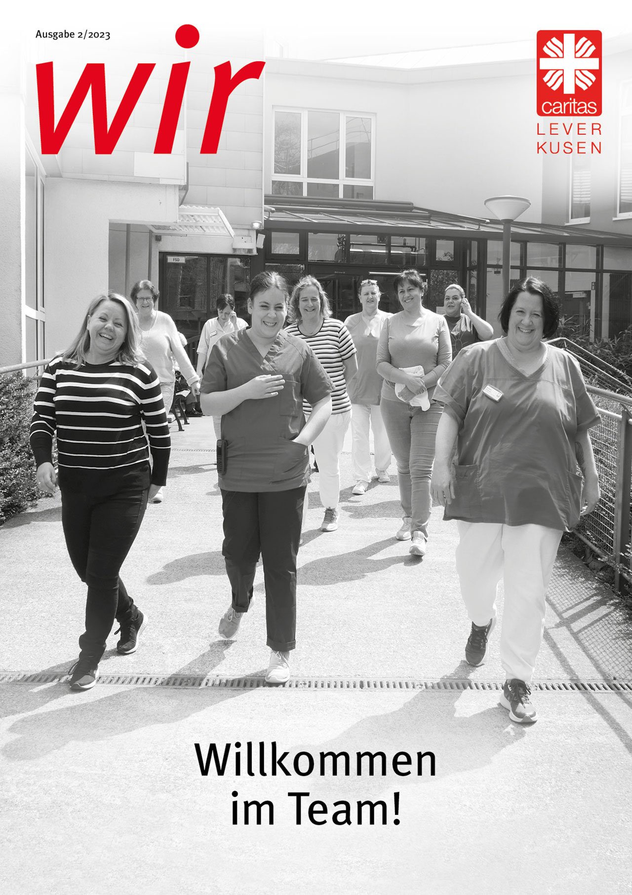 Titelbild der WIR Zeitung Ausgabe 2-2023