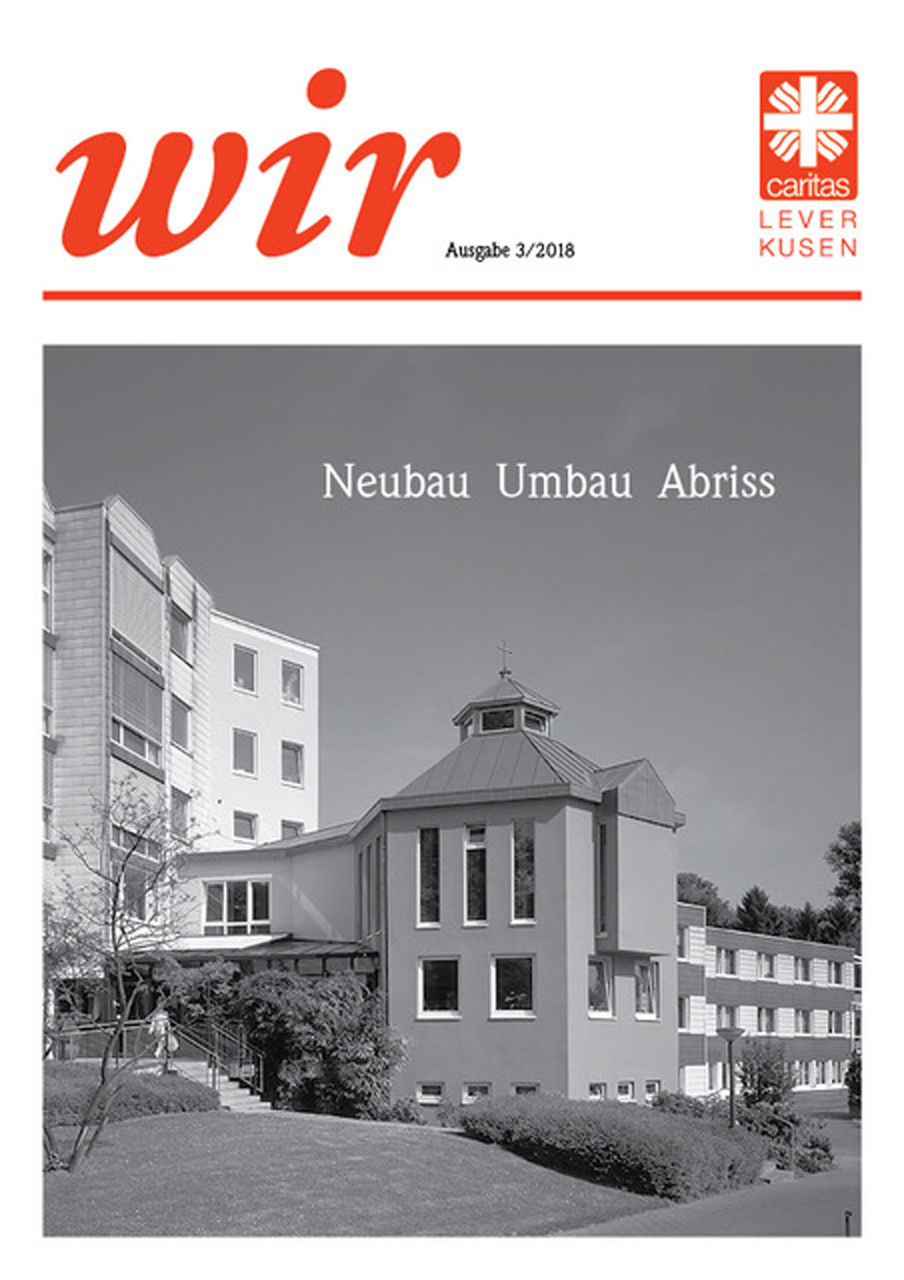 Titelbild der WIR Zeitung Ausgabe 3-2018