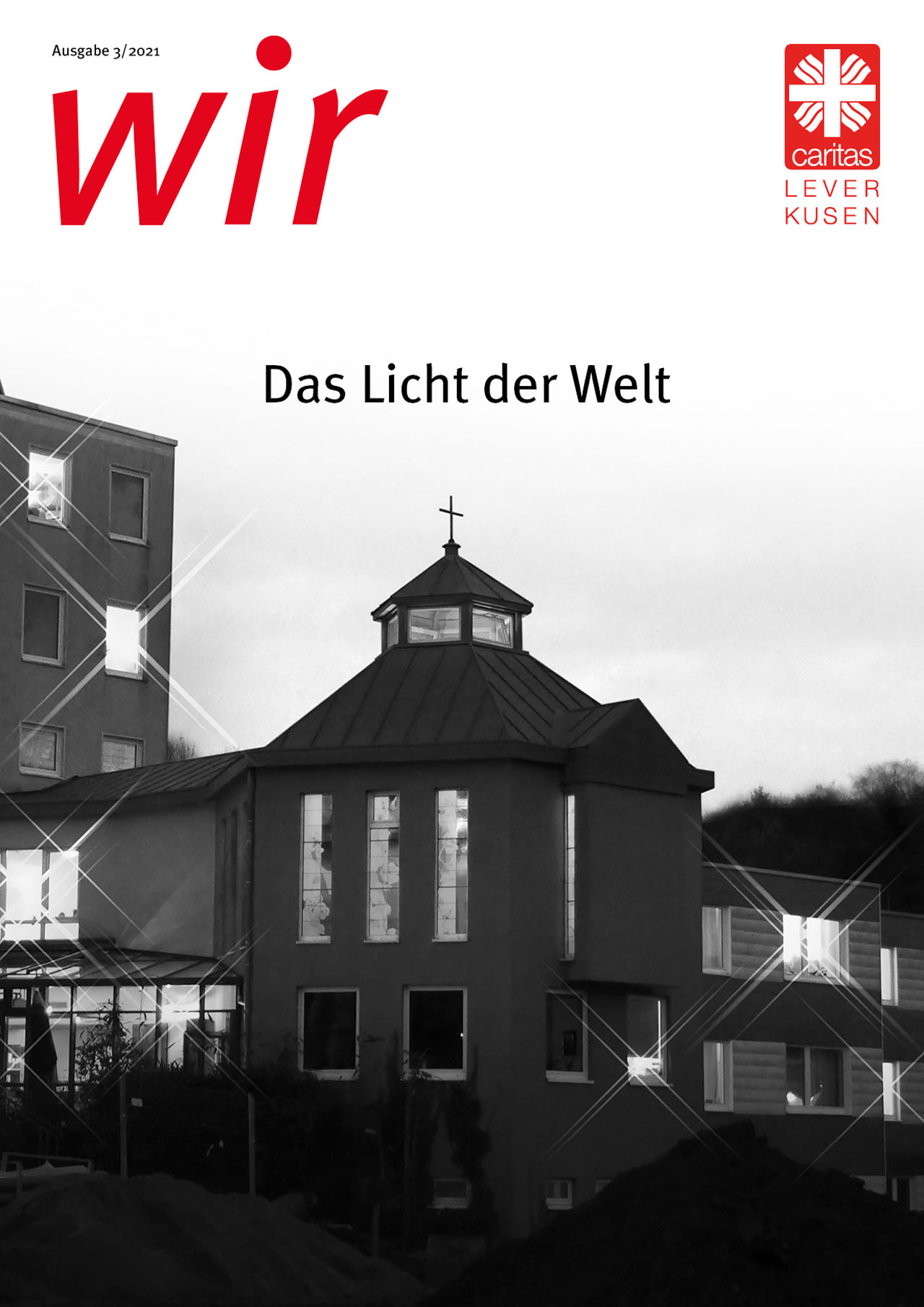 Titelbild der WIR Zeitung Ausgabe 3-2021