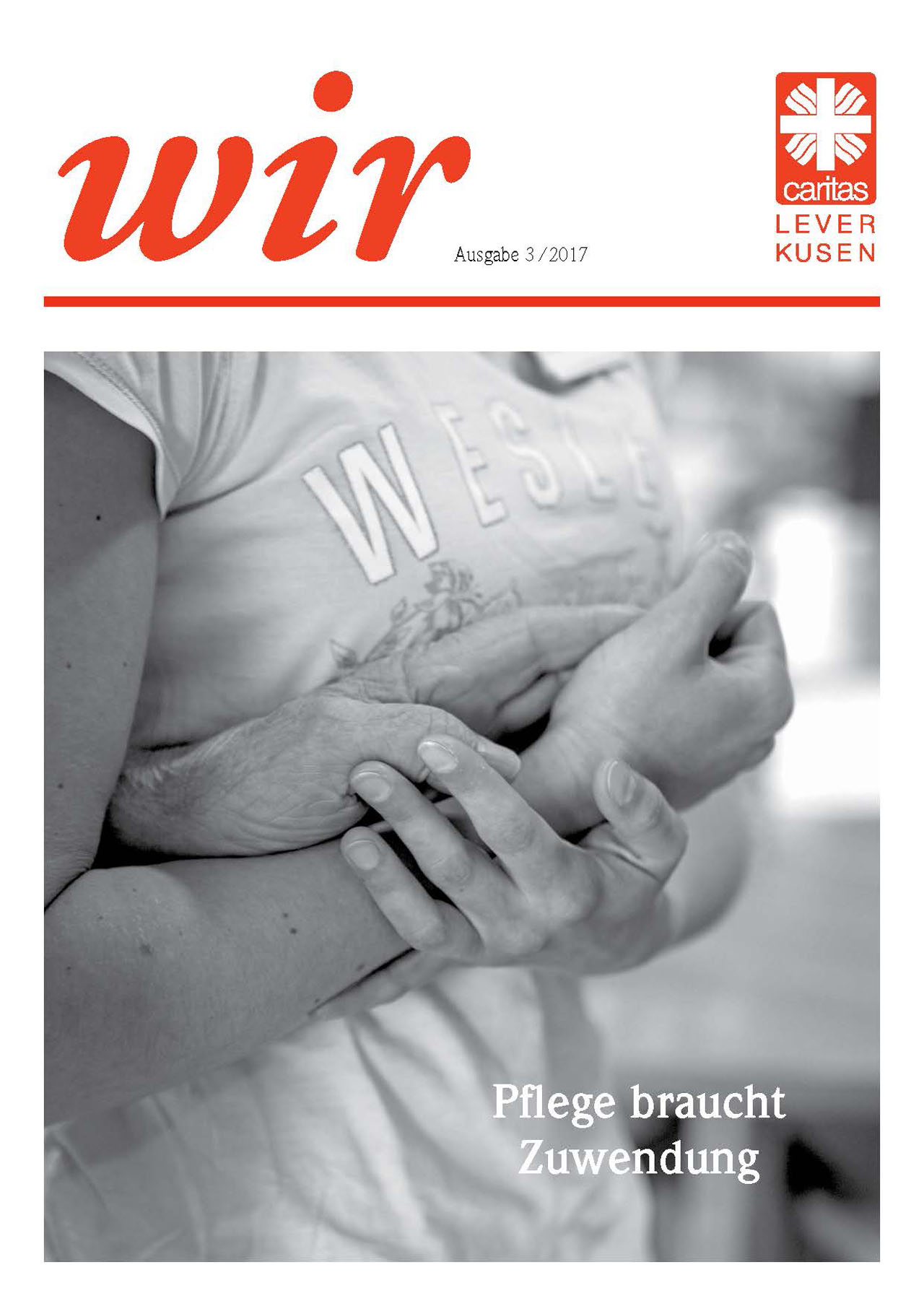 Titelbild der WIR Zeitung Ausgabe 3-2017