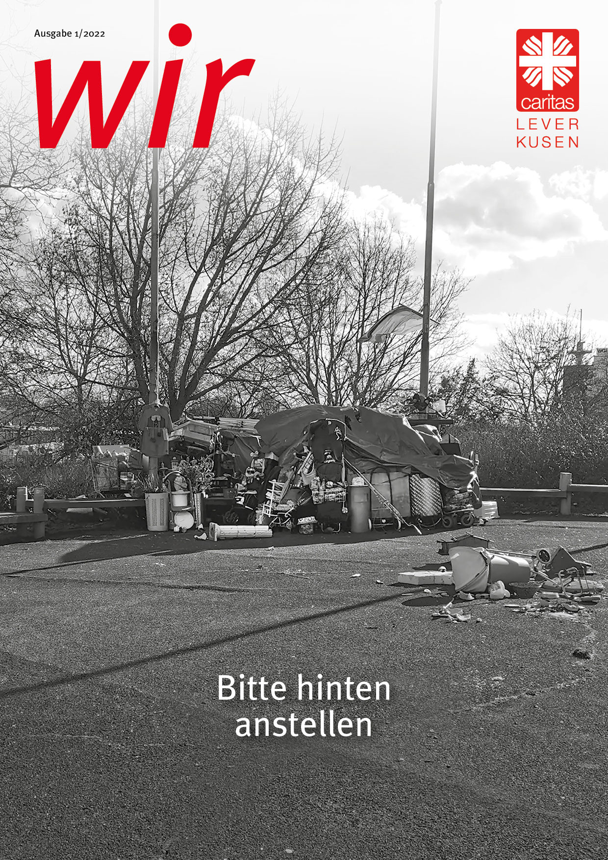 Titelbild der WIR Zeitung Ausgabe 1-2022