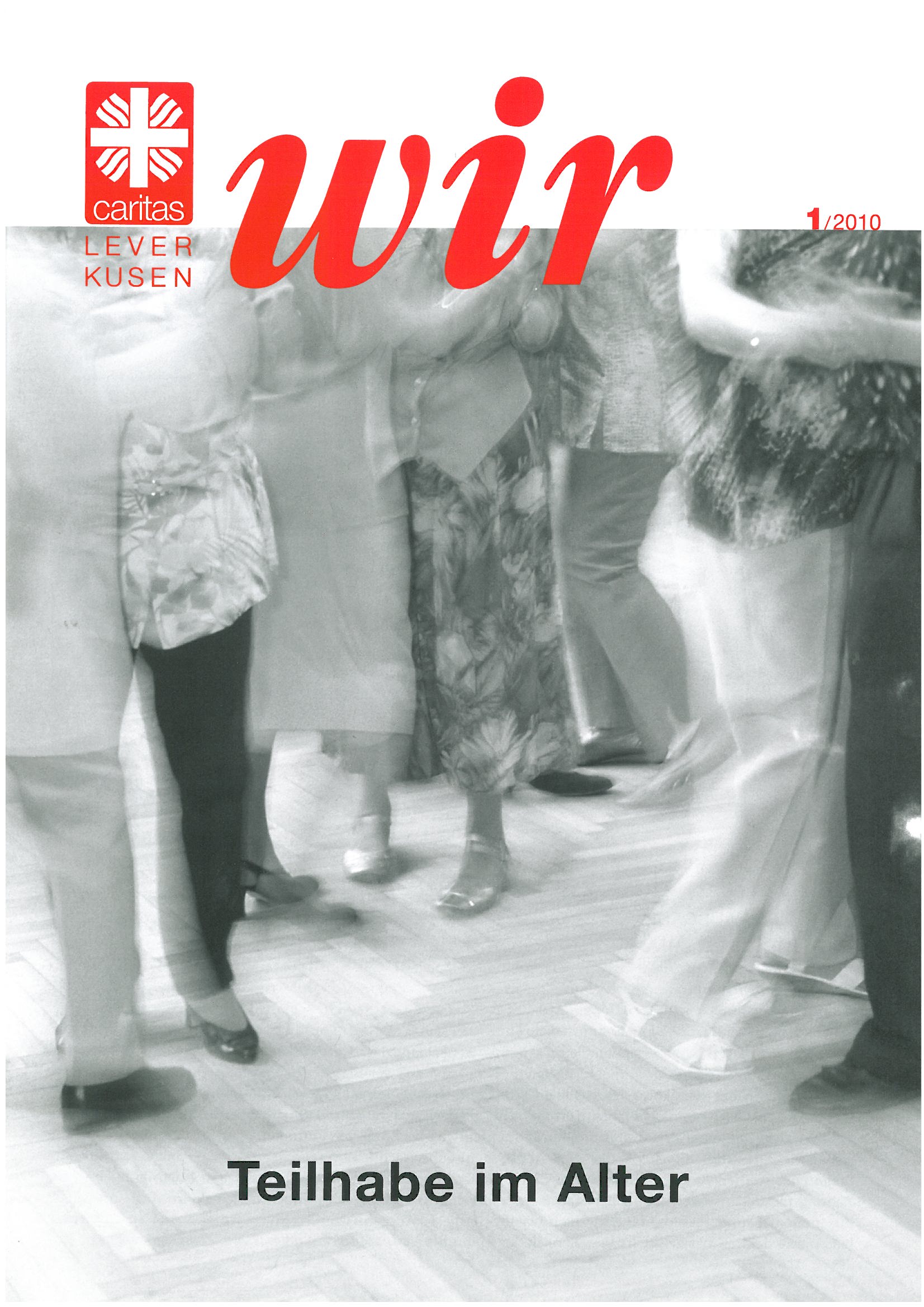 Titelbild der WIR Zeitung Ausgabe 1-2010