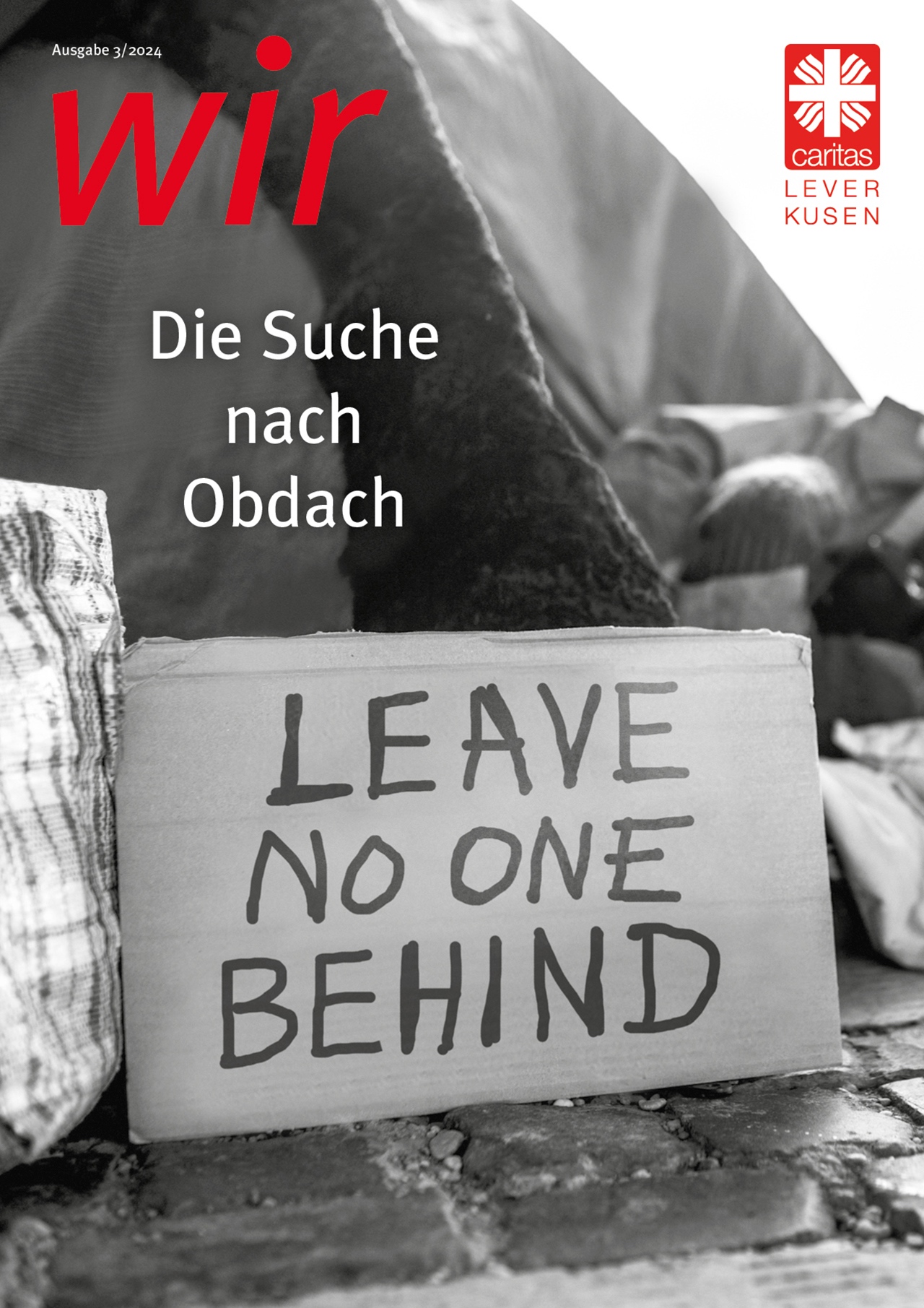 Titelbild der WIR Zeitung Ausgabe 3-2024